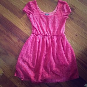 *****SOLD******Dark pink dress