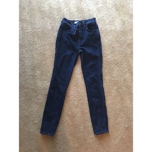 Madewell 10" high risers