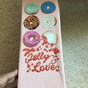 Jeffery Campbell jelly slides