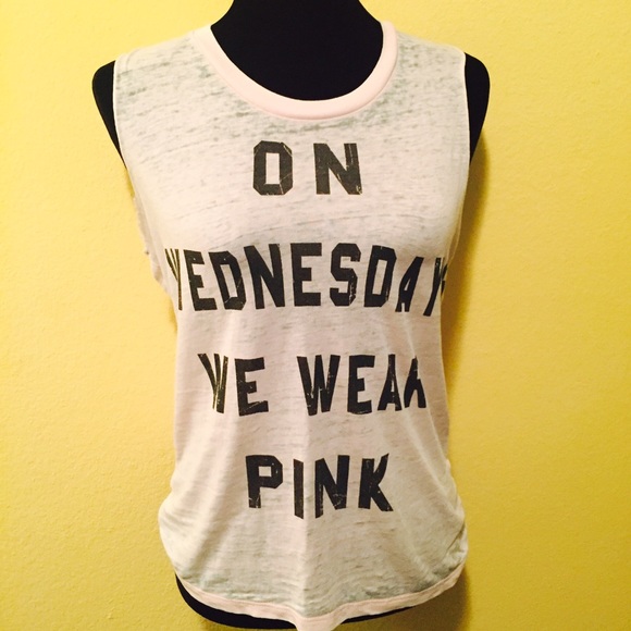 ON WEDNESDAYS WE WEAR PINK