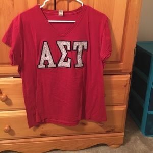 Alpha Sigma Tau Short Sleeve Jersey