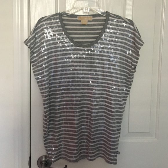 Michael Kors sequin tunic
