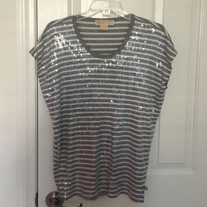 Michael Kors sequin tunic