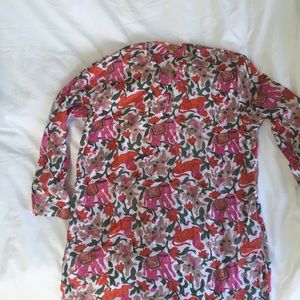 Roberta roller rabbit beach cover up