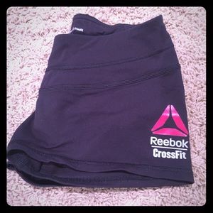 Rebellion crossfit booty shorts black size small