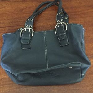 Clarks leather purse