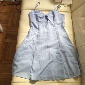 Miss Selfridges Light Blue Cute Dress US8