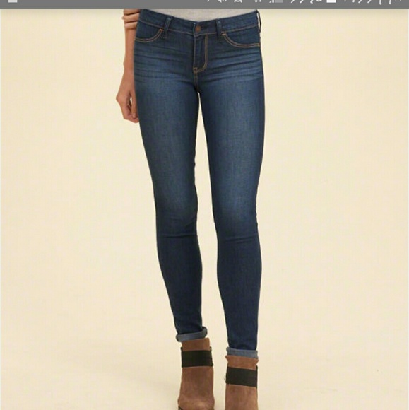 Hollister jean legging