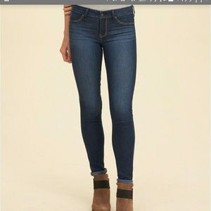 Hollister jean legging