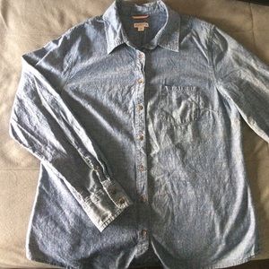 Jean Long sleeve t-shirt