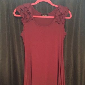 Garnet Karen Kane Dress
