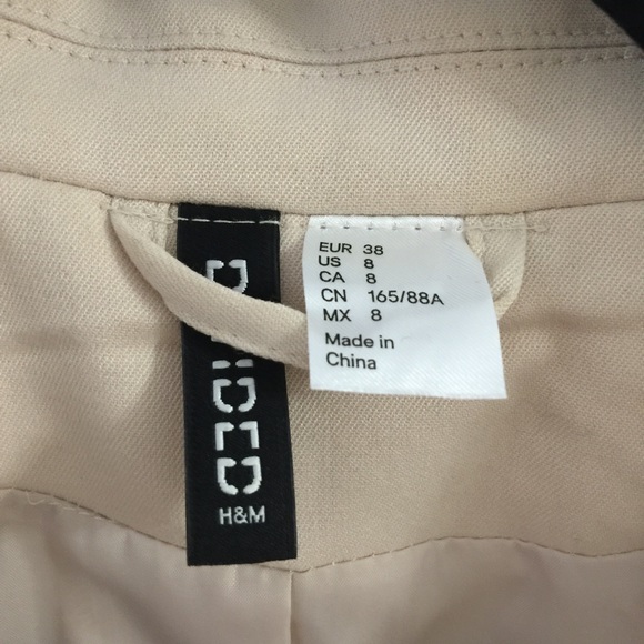 Cream Blazer - Picture 4 of 4