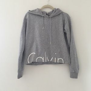 Calvin Klein Grey Sweatshirt