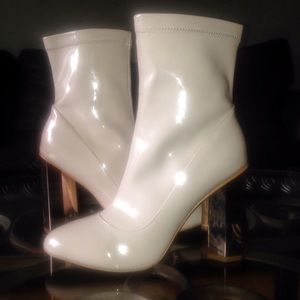 Laura Angled Heel Ankle Boot