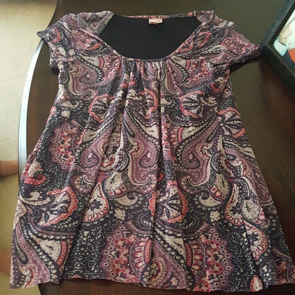 Sweet Pea short sleeve too