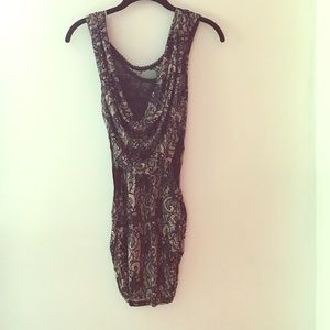 Short Lacey dress