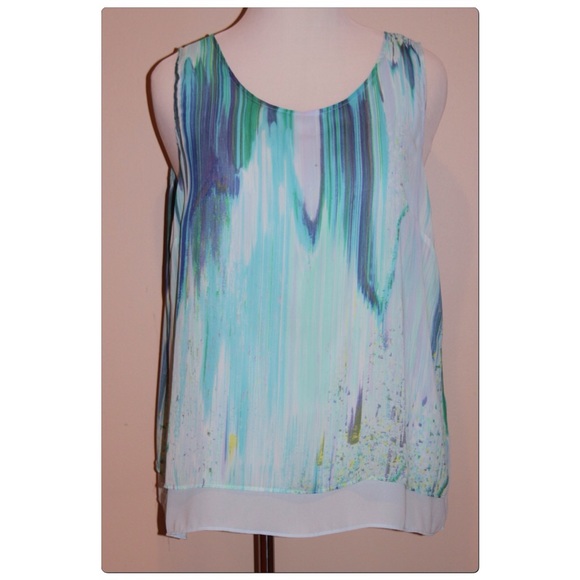 🆕 Apt. 9 Sleeveless Layered Tunic NWT