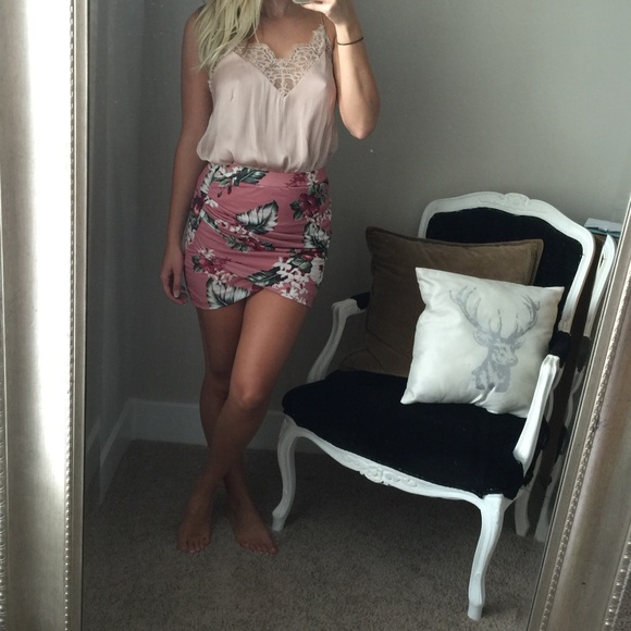 Zara Tropical Skirt
