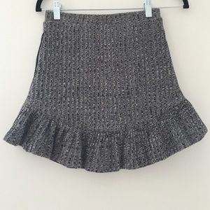 NBD knit flirty skirt XS
