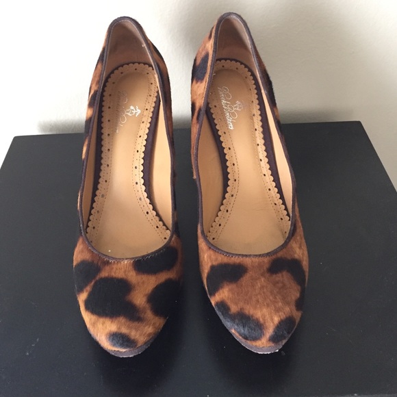 Leopard Haircalf Platform Pump