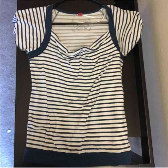 Like new Esprit stripe top.