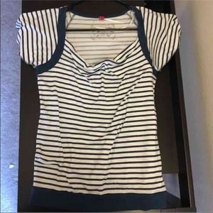 Like new Esprit stripe top.
