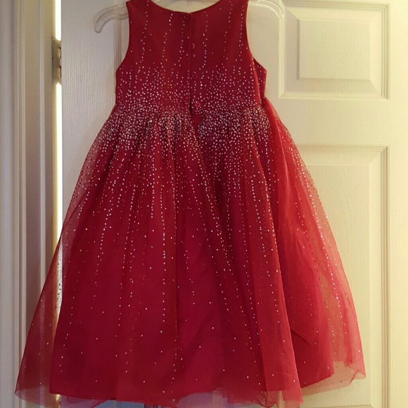 Red Party Dress - Picture 2 of 4