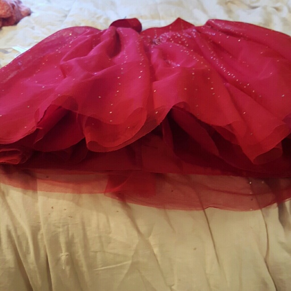 Red Party Dress - Picture 3 of 4