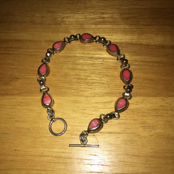 Coral bracelet