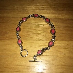 Coral bracelet