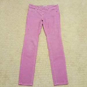 FREE PEOPLE Stretch Skinny Corduroy Pants