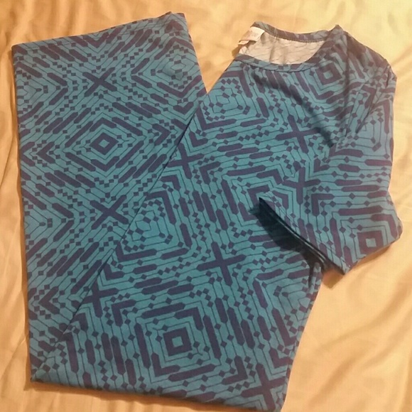 EUC LuLaRoe Julia--XL