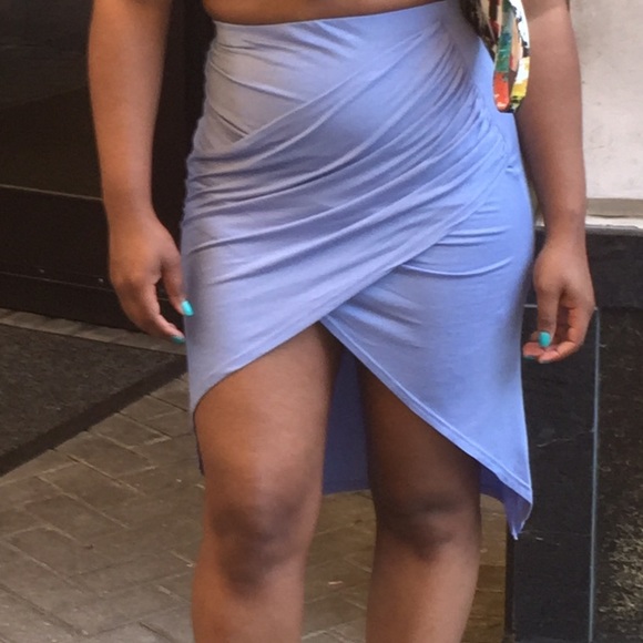 Asymmetrical Skirt