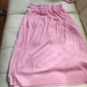 Korean brand Stylenanda cute pink skirt