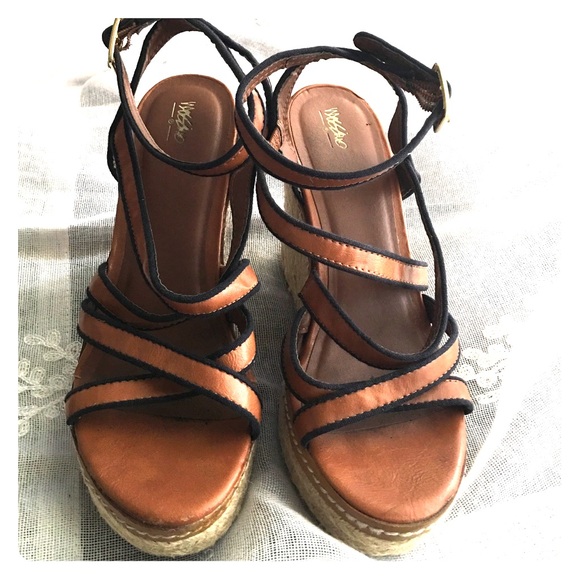 Mossimo Supply Co. Shoes - Mossimo Strappy Wedges