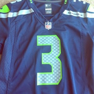 Nike Seattle Seahawks Women's Russel Wilson Jersey