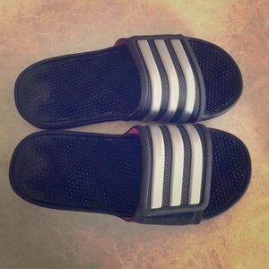 Adidas slippers NWOT