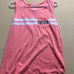 Pink tank