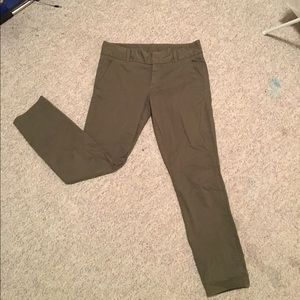 Women's J. Crew Chino Pants - Size 6