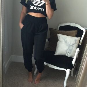 Silky Track Pants