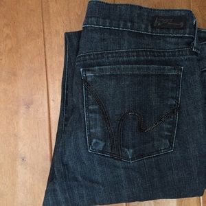 C.o.h low rise skinny jeans avedon stretch.