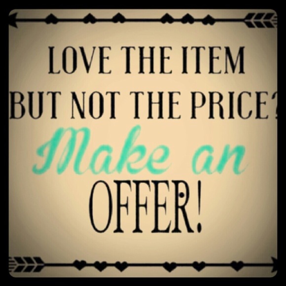 Accepting all reasonable offers!!!