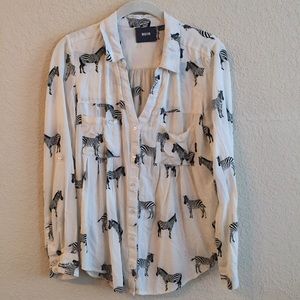 Anthro Maeve blouse
