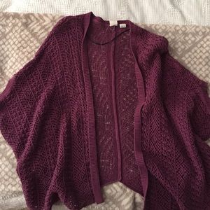 ROXY short sleeve cardigan
