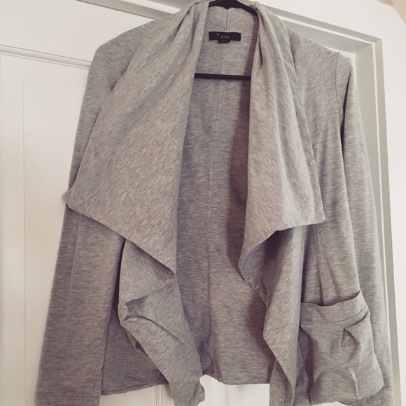 Heather Grey Cardigan
