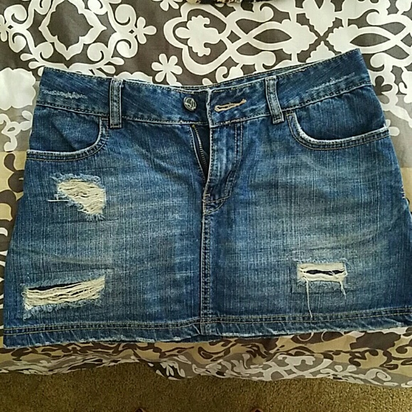 American Eagle jeans skirt