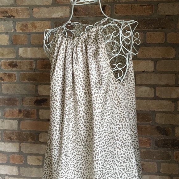 Banana Republic Heritage Halter Leopard Top Size S - Picture 1 of 4