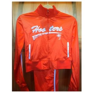 Hooters Casino Orange Jumpsuit for summerspecial28