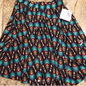 NWT Lularoe Madison skirt Small
