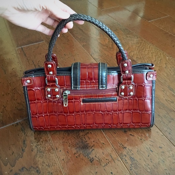 M.C. Marc Chantal satchel bag - Picture 2 of 4